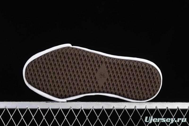 Wayne Original Sole Leather Low Sneaker with Deconstructed Ice Cream Sole - W.E5