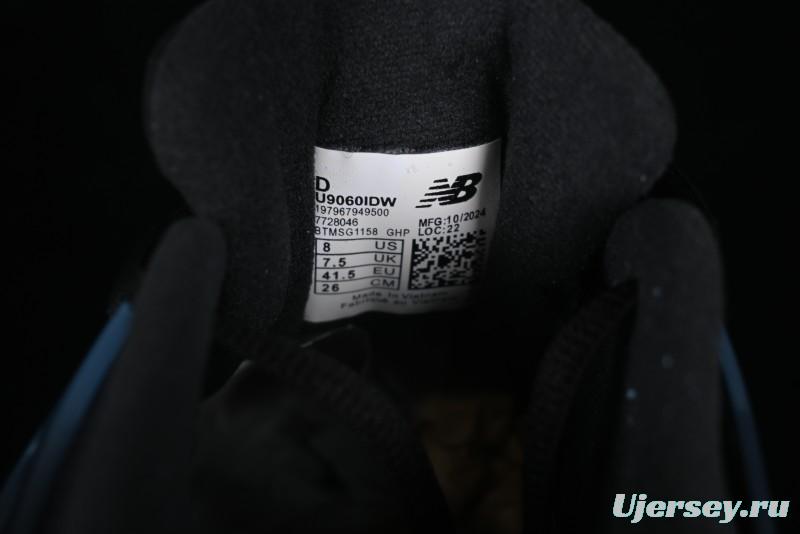 New Balance NB9060 Series Retro Casual Running Shoes with ABZORB Cushioning - U9060IDW