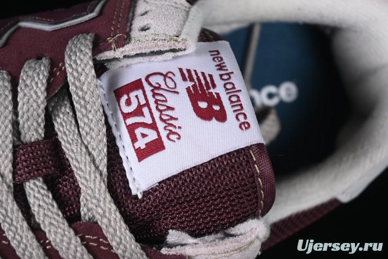 New Balance 574 Series Retro Casual Running Shoes - WL574EVM