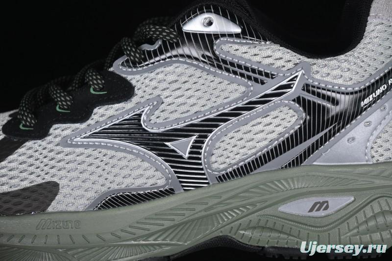 Mizuno Racer S Oarism Breathable Low-Cut Casual Running Shoes - D1GH223513