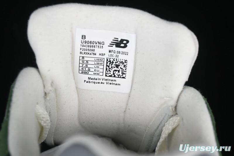 New Balance 9060 Retro Casual Running Shoes with ABZORB Cushioning Technology - U9060VNG