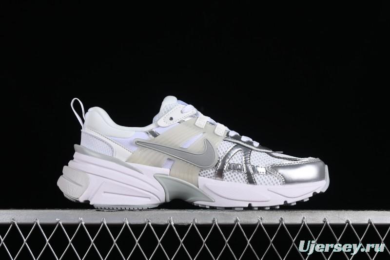 Nike V2K Runtekk 3XL Cushioned Anti-Slip Retro Low-Top Running Shoes - FD0736-104