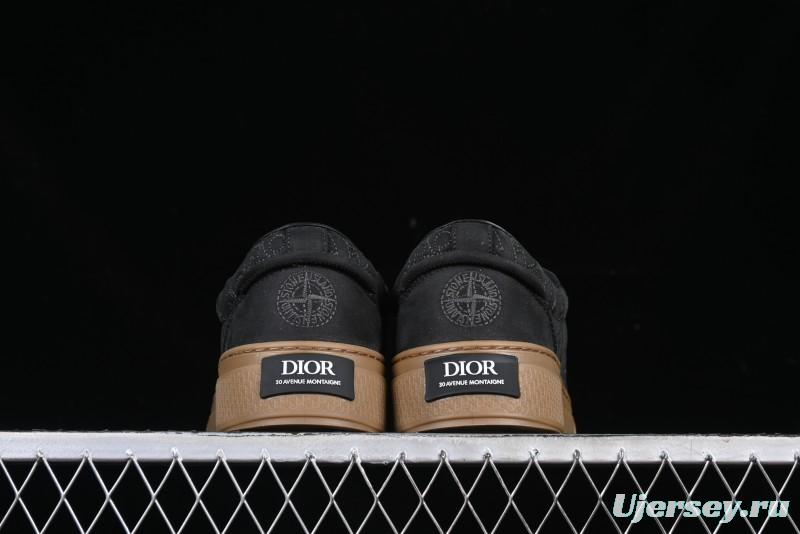 Dior B33 Stone Island Collaboration Casual Dad Shoes - HCF6