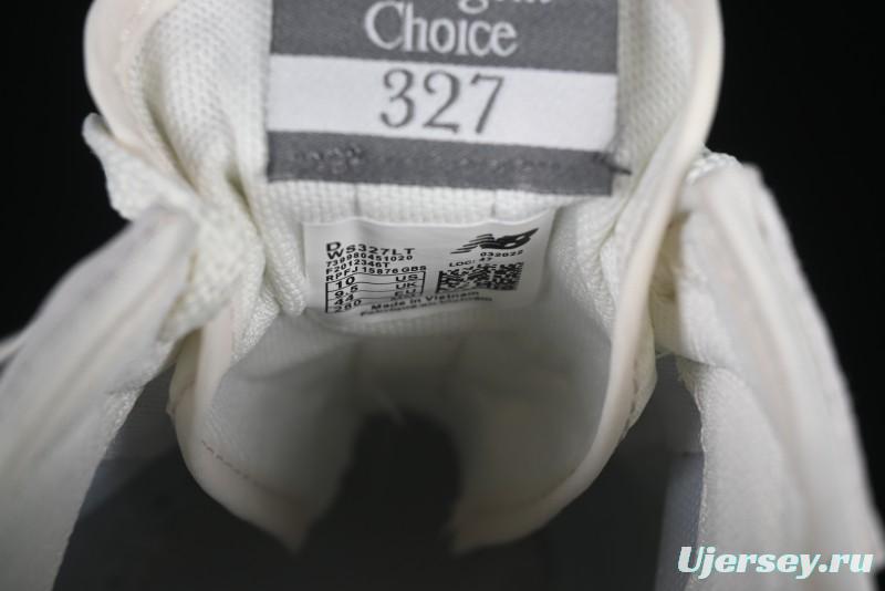 New Balance 327 Series Retro Casual Running Shoes - WS327LT