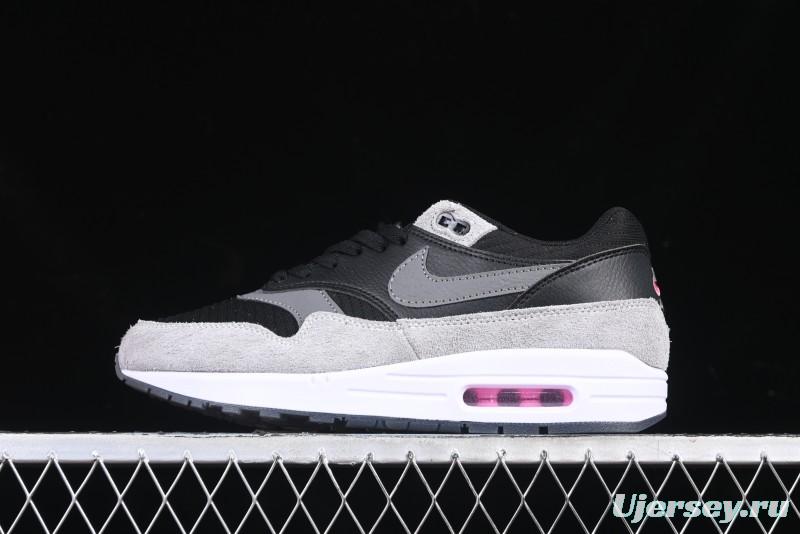 Nike Air Max 1 Retro Running Shoes with Half-Sole Air Cushion - HJ9292-070