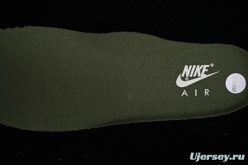 Nike Undefeated x Air Force 1'07 Low Military Green Hemp Rope Casual Sneakers - UT2023-202