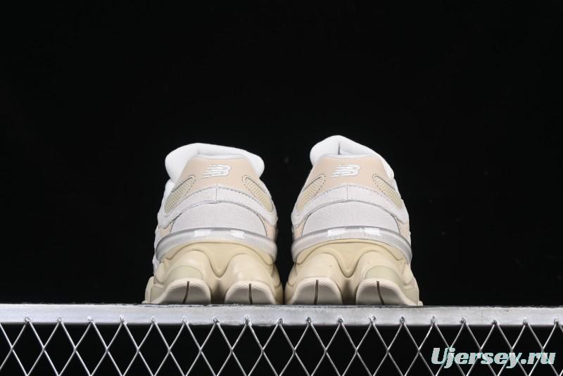 New Balance 9060 Retro Casual Running Shoes with ABZORB Cushioning - U9060SS