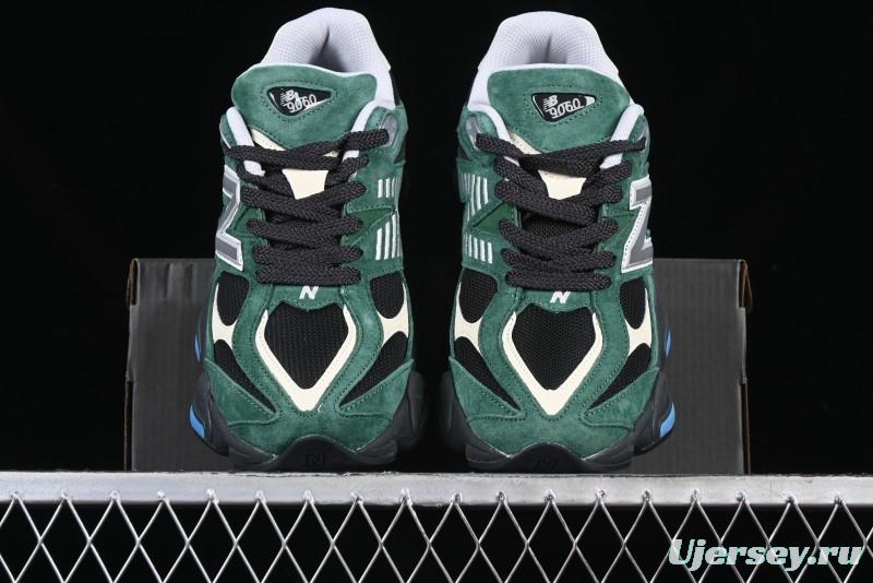 New Balance 9060 Retro Casual Running Sneakers with ABZORB Cushioning Technology - U9060VRA