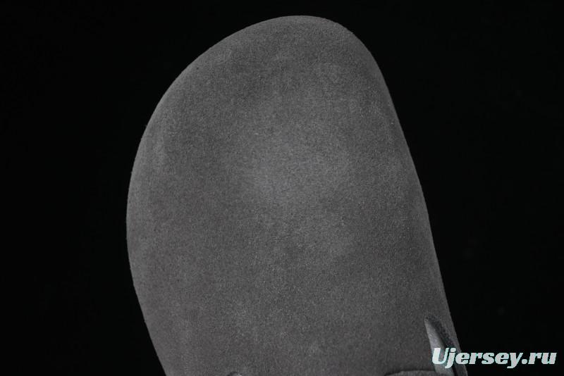 Birkenstock London BS Unisex Slip-On Comfort Shoes with Soft Suede Leather and Lambswool Insole - BS