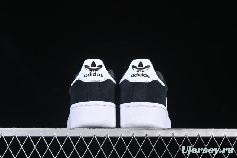 Adidas Originals Superstar XLG Casual Sneakers with Gold Logo Shell Toe and Thick Sole - ID4657