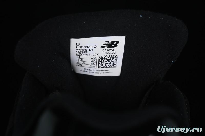 New Balance 9060 Retro Casual Running Sneakers with ABZORB Cushioning Technology - U9060ZBO