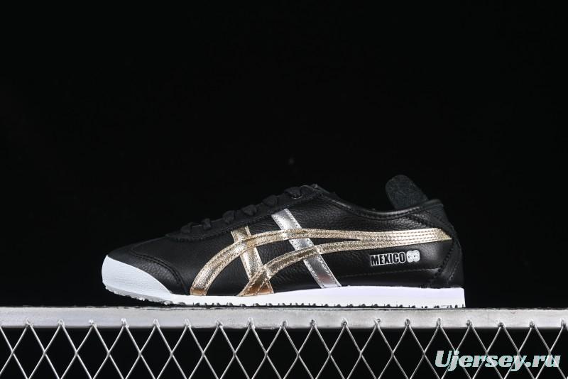 Onitsuka Tiger Mexico 66 Low-Top Leather Sneakers for Casual Running - D5V2L-9094