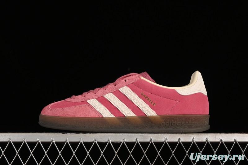 Adidas Gazelle Indoor IF1809 Retro Casual Low-Top Sneakers with Non-Slip and Wear-Resistant Sole