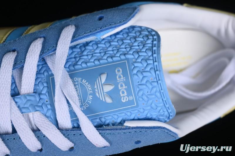 Adidas Originals Gazelle Indoor Retro Casual Slip-Resistant Wear-Resistant Low-Top Sneakers - IE2960