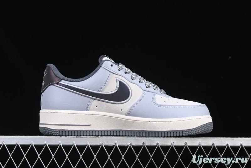 Nike Air Force 1 '07 Low The North Face Collaboration Embroidered Splash Design Casual Sneakers - DM6688-006