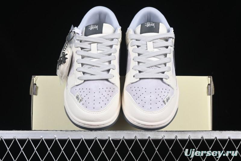 Nike SB Dunk Low Stussy Anniversary Edition Custom High-End Casual Sneakers - DM6868-027