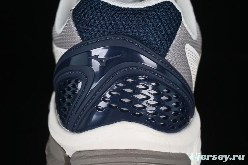 Mizuno Halo Mix Fabric Breathable Low-Top Casual Running Shoes - D1GH240810