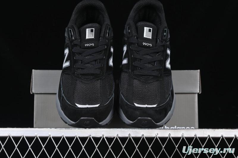 New Balance 990 Series Premium Made in USA Retro Running Shoes - M990BK5