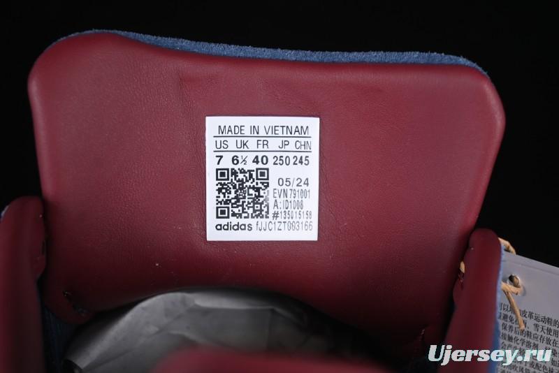 Adidas Originals Gazelle Indoor Retro Casual Anti-Slip Wear-Resistant Low-Top Sneakers - ID1008