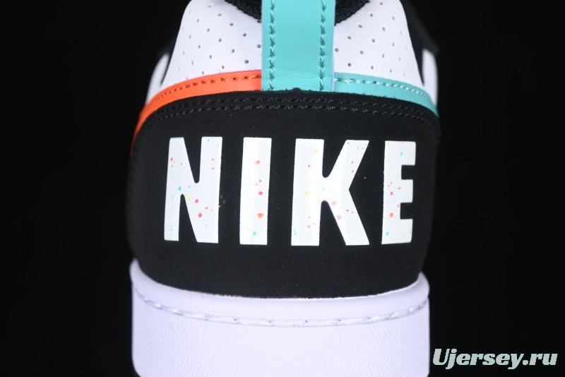 Nike Court Borough Low Retro Casual Breathable Sneakers - FD9918-181