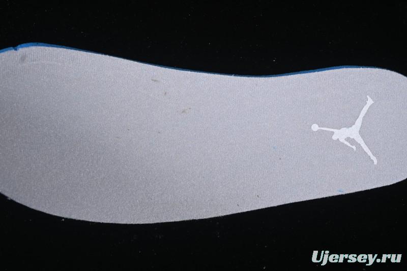 Nike Air Jordan 1 Low Casual Sneakers in Light Blue - FV8486-400