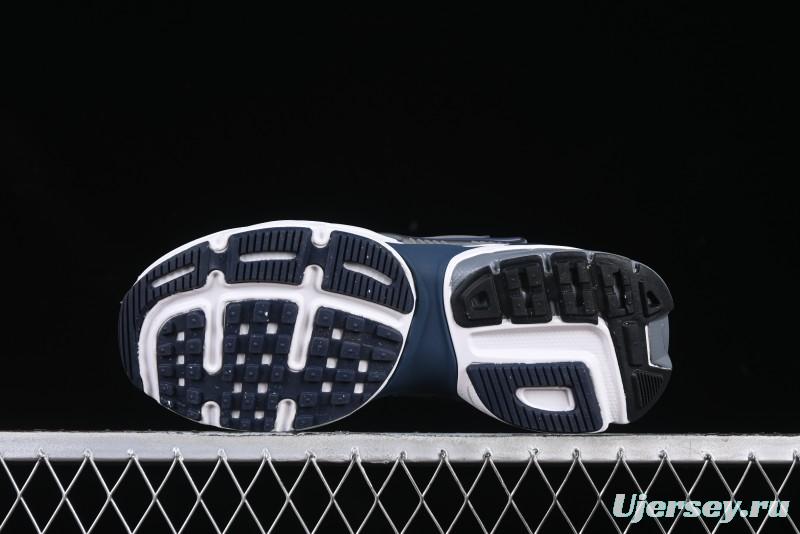 Nike Runtekk Run Retro Low-Top Running Shoes with Cushlon Midsole and Anti-Slip Design - HJ4497-002