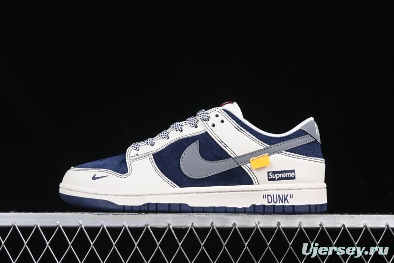 Nike SB Dunk Low Stussy Anniversary Edition Customized Low-Top Casual Sneakers - DM6868-035