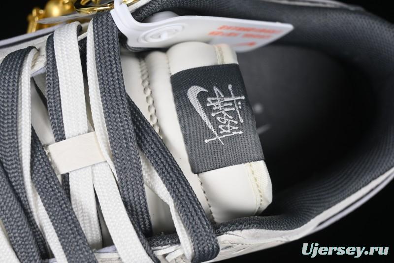 Nike SB Dunk Low Stussy Snake Year Collaboration Anniversary Edition Low-Top Casual Sneakers - DM6868-008