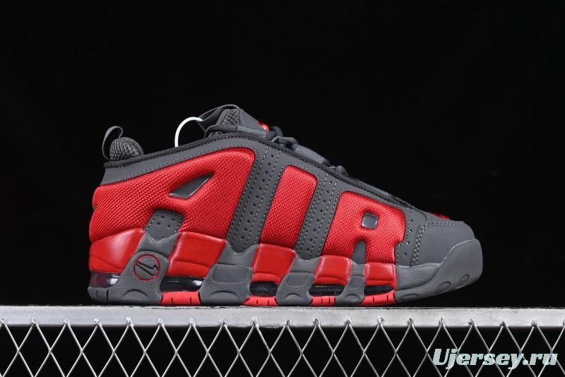 Nike Air More Uptempo Retro Basketball Shoes with Mesh Upper for Breathability - FZ3055-002