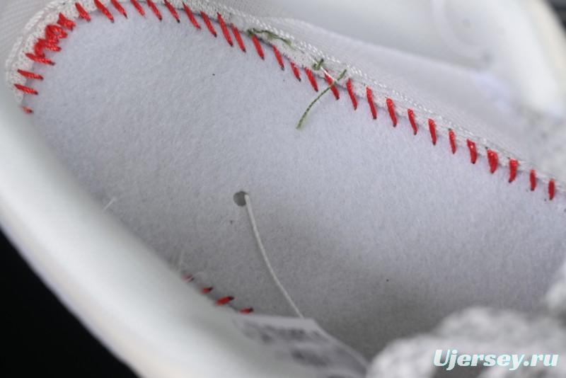 Nike Air Force 1 '07 Low Supreme Snake Year Limited Edition Silver Swoosh Low-Top Casual Sneakers - XS1958-503