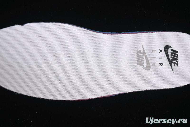 Nike Air Force 1 Shadow Low-Top Sneakers with Lightweight EVA Midsole and Anti-Slip RB Rubber Outsole - DZ1847-110