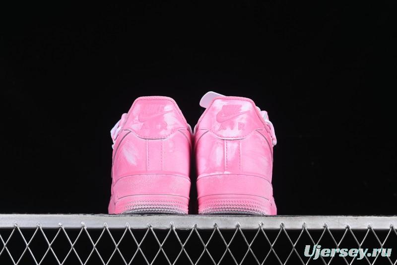 Nike Air Force 1 '07 Low Psychedelic Pink Casual Sneakers - YY2024-727