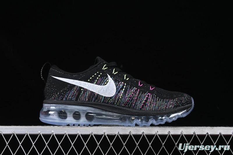 Nike Air Max Flyknit 2014 Running Shoes with Full-Length Air Cushion - 620469-015