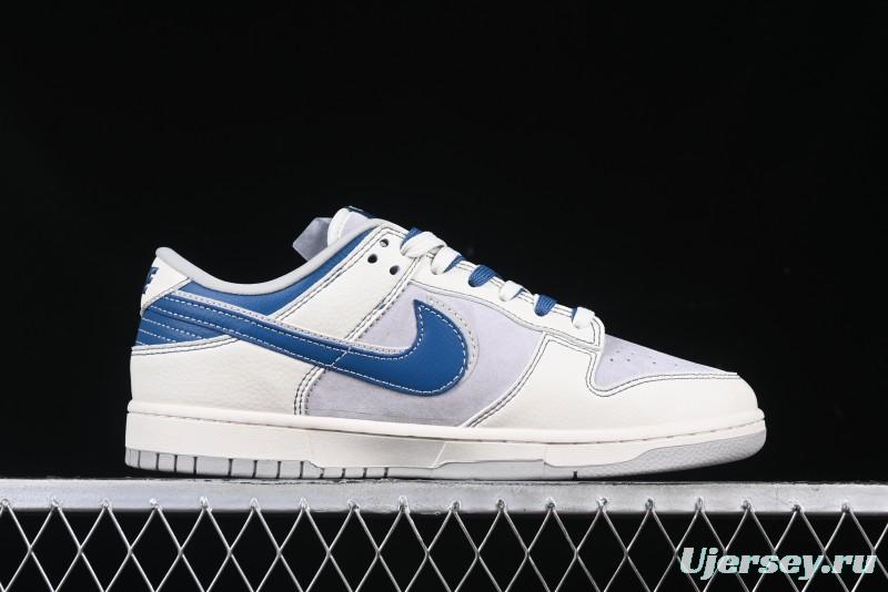 Nike SB Dunk Low The North Face Collaboration Anniversary Edition Customized Low-Top Casual Skate Shoes - DM6868-040