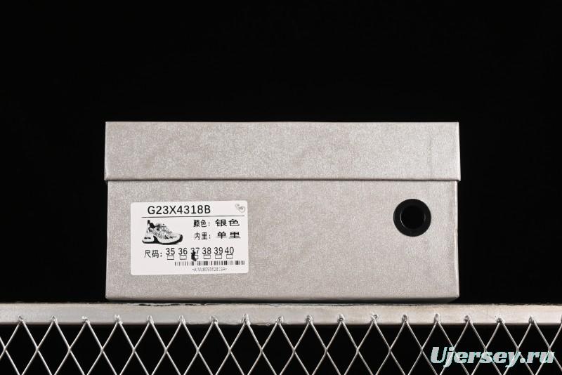 GG-CC Casual Running Shoes with Irregular Design - G23X4318B