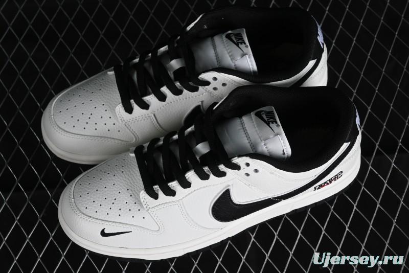 Nike SB Dunk Low NYC Collaboration Black Beige Low-Top Casual Skateboarding Shoes - NC2103-301