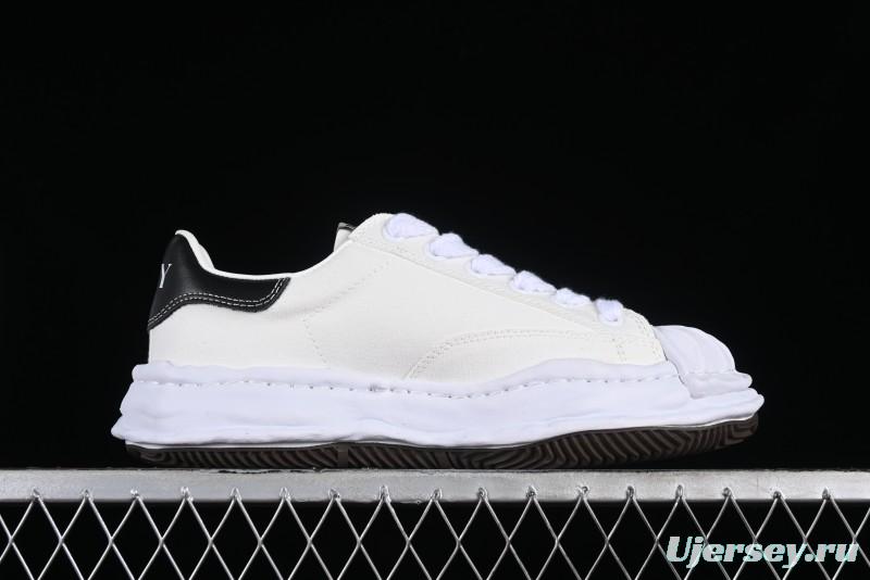 Wayne MMY Original Sole Leather Low Sneaker with Deconstructed Ice Cream Sole - W.E5
