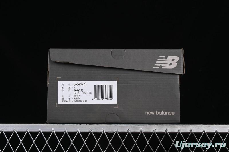 New Balance 9060 Retro Casual Running Shoes with ABZORB Cushioning Technology - U9060MD1