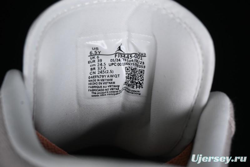 Nike Air Jordan 1 Low AJ1 Casual Lifestyle Sneakers - FJ3445-001