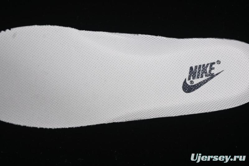 Nike Air Force 1 '07 Low Supreme Collaboration Sneakers with Red Tab and Blue Swoosh - BB7518-021