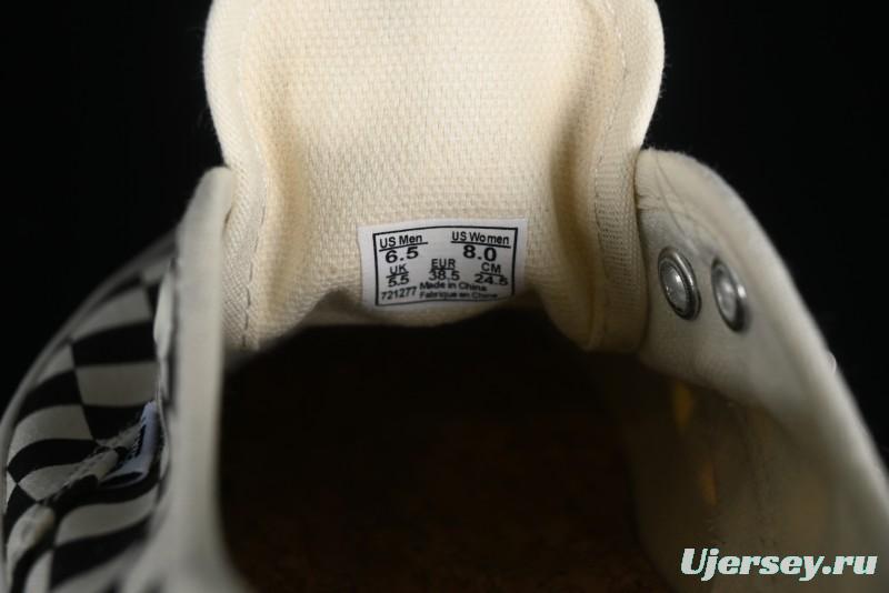 Vans Authentic VR3 SF Eco-Friendly Checkerboard Canvas Shoes - VN0A4BX5BPS