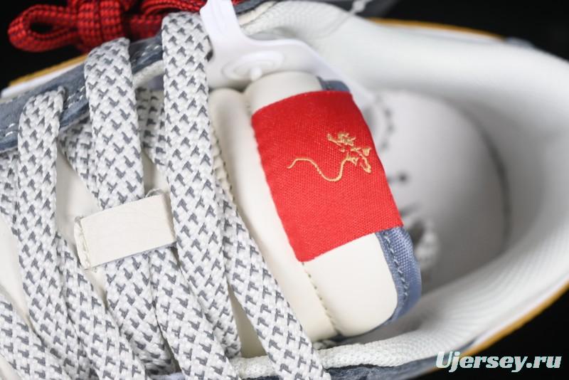 Nike SB Dunk Low Year of the Snake Limited Edition - Gold Snake Anniversary Custom Low-Top Casual Sneakers - XX3168-116