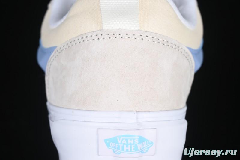 Vans Knu Skool Low-Top Retro Casual Vulcanized Sneakers - VN000CS00DX