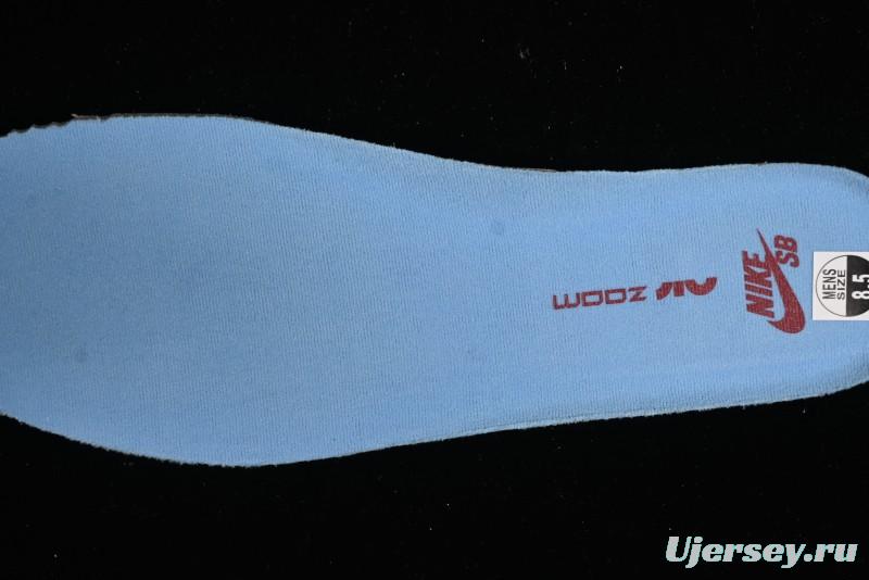 Nike SB Dunk Low "Phillies" Suede Casual Skate Shoes - DQ4040-400