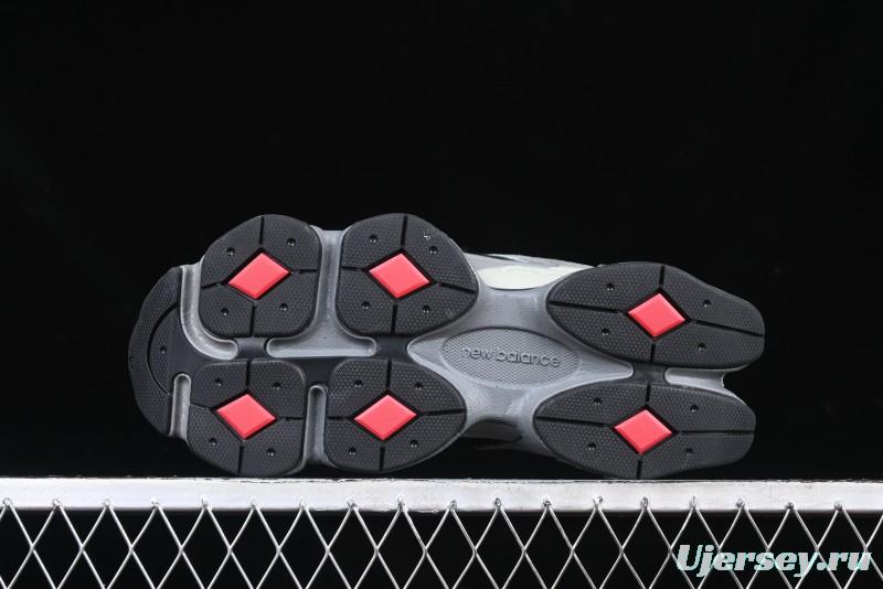 New Balance 9060 Retro Casual Running Shoes with ABZORB Cushioning Technology - U9060BLK