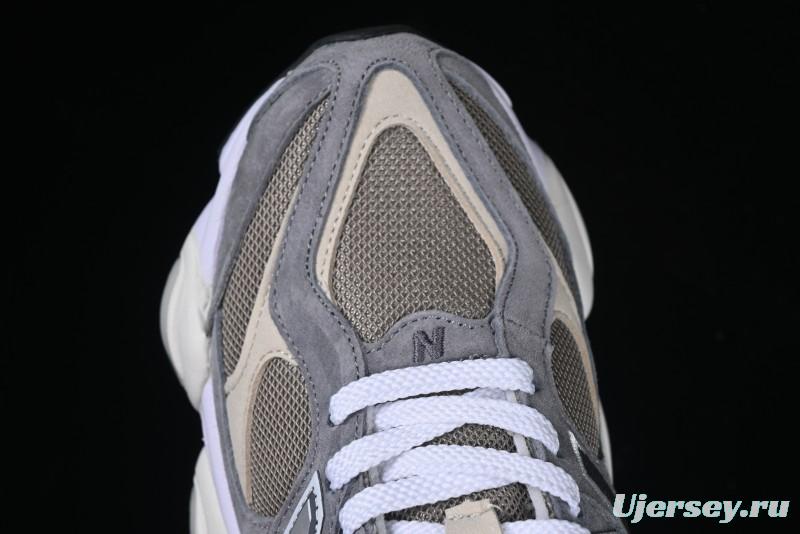 New Balance NB9060 Series Retro Casual Running Shoes with ABZORB Cushioning - U9060LBA