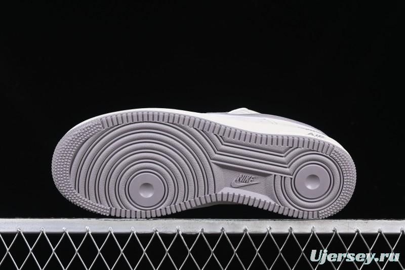 Nike Air Force 1 '07 Low The North Face Collaboration Beige Grey Red Label Casual Sneakers - BB7518-009