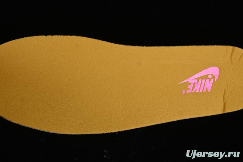 Nike Dunk Low "Just Do It" SB Low-Top Casual Skate Shoes in Coconut Milk and Pink - FD8683-700