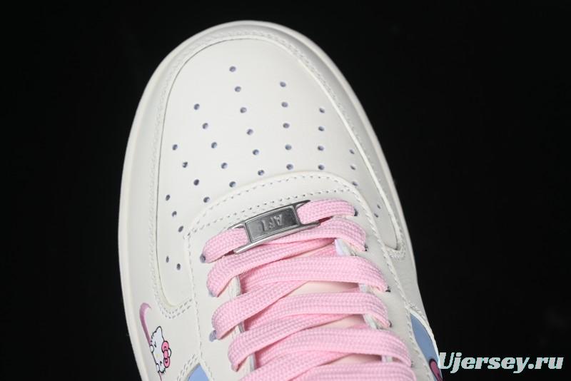 Nike Air Force 1 '07 Low Hello Kitty Comic Series Custom Low-Top Sneakers - DB3301-222