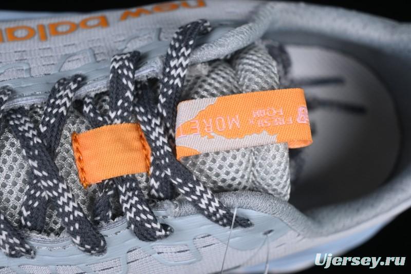 New Balance Fresh Foam X More V3TDS Low-Top Running Shoes with Durable Slip-Resistant Outsole - WTMORAG3